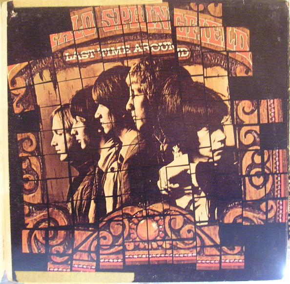 Buffalo Springfield : Last Time Around (LP, Album, MO )