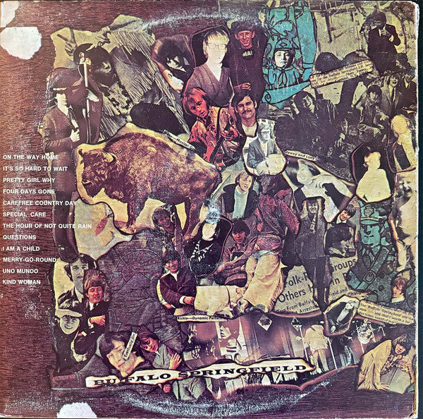 Buffalo Springfield : Last Time Around (LP, Album, MO )