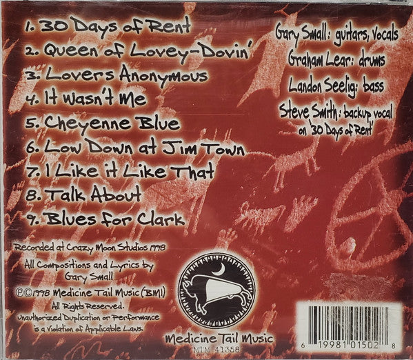 Reverend Gary Small And The Deacons : Cheyenne Blue (CD, Album)