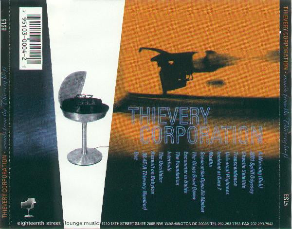 Thievery Corporation : Sounds From The Thievery Hi-Fi (CD, Album)