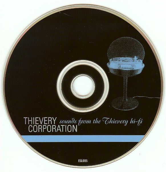 Thievery Corporation : Sounds From The Thievery Hi-Fi (CD, Album)