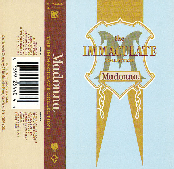 Madonna : The Immaculate Collection (Cass, Comp, Dol)