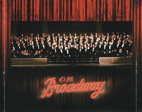 The Portland Gay Men's Chorus : On Broadway (CD, Album)