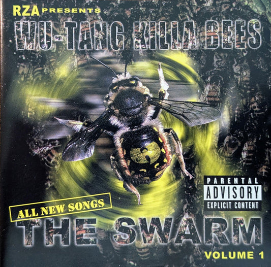 RZA Presents Wu-Tang Killa Bees : The Swarm (Volume 1) (CD, Album)