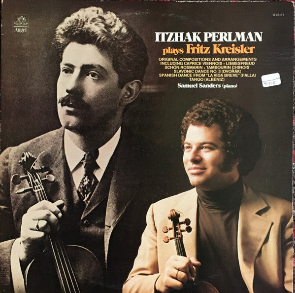Itzhak Perlman : Plays Fritz Kreisler (LP, Album)