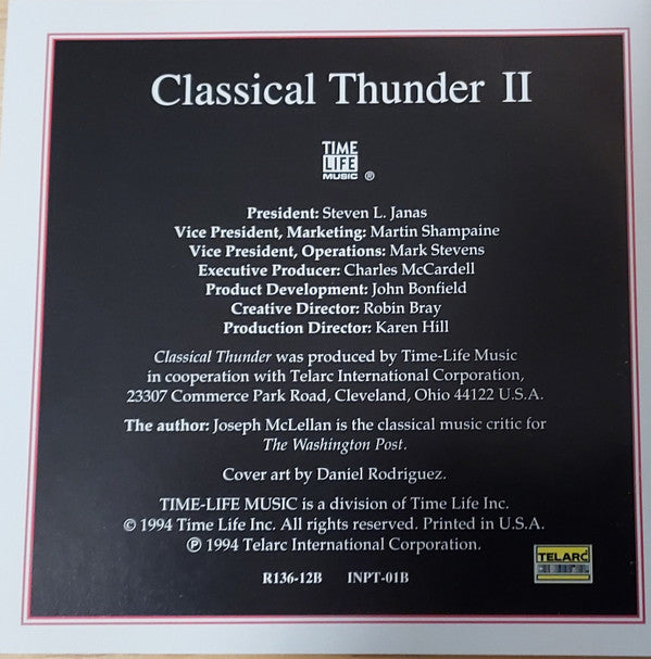 Various : Classical Thunder II (CD, Comp)