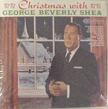 George Beverly Shea : Christmas With George Beverly Shea (LP, Album, Comp, Mono)