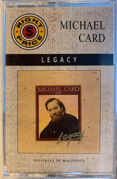 Michael Card : Legacy (Cass, Album, RE, RM)