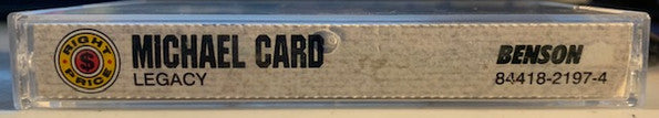 Michael Card : Legacy (Cass, Album, RE, RM)