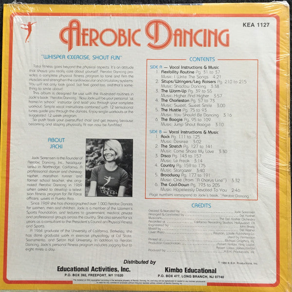 Jacki Sorensen : Aerobic Dancing (LP)