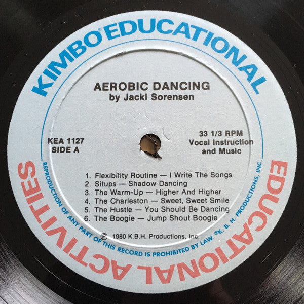 Jacki Sorensen : Aerobic Dancing (LP)