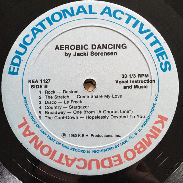 Jacki Sorensen : Aerobic Dancing (LP)