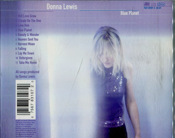 Donna Lewis : Blue Planet (CD, Album)