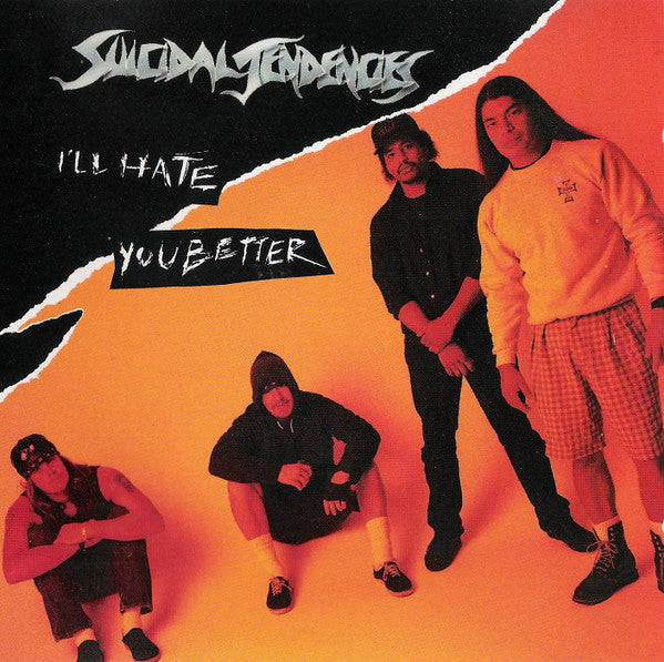 Suicidal Tendencies : I'll Hate You Better (CD, Single, Promo)