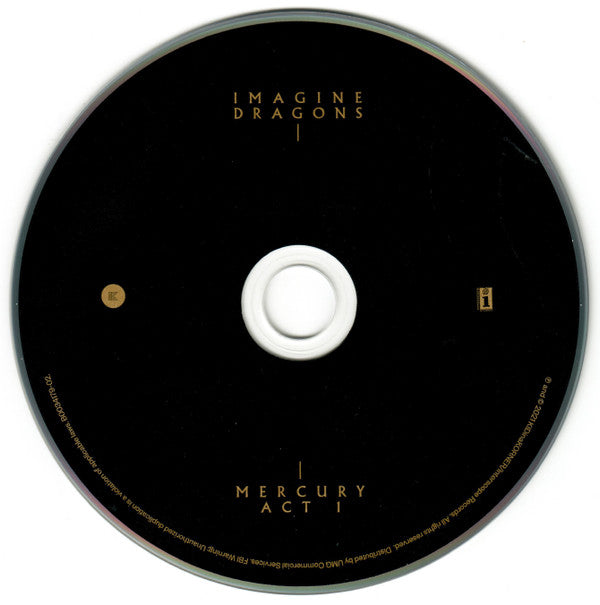 Imagine Dragons : Mercury - Act 1 (CD, Album)