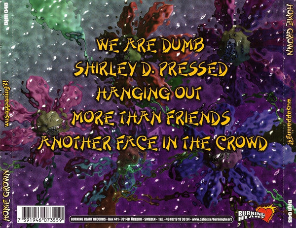 Home Grown (2) : Wusappaning?! (CD, EP)