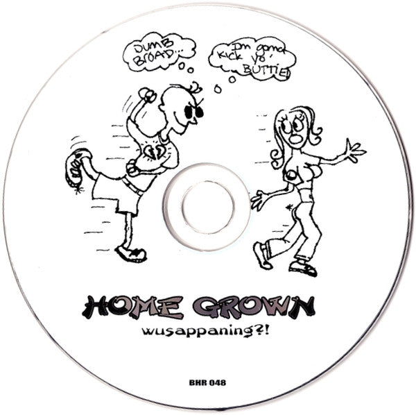 Home Grown (2) : Wusappaning?! (CD, EP)