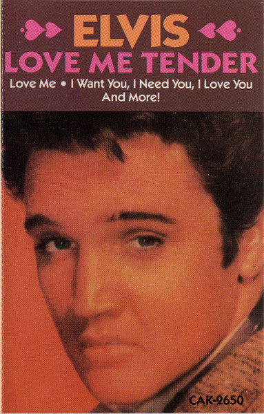 Elvis Presley : Love Me Tender (Cass, Comp, Dol)