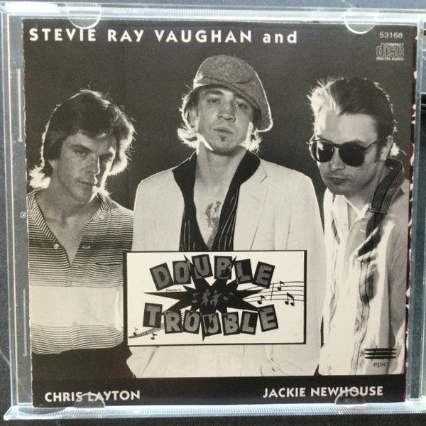 Stevie Ray Vaughan & Double Trouble : In The Beginning (CD, Album)