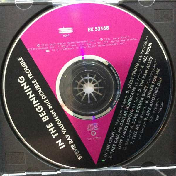 Stevie Ray Vaughan & Double Trouble : In The Beginning (CD, Album)