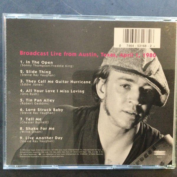 Stevie Ray Vaughan & Double Trouble : In The Beginning (CD, Album)