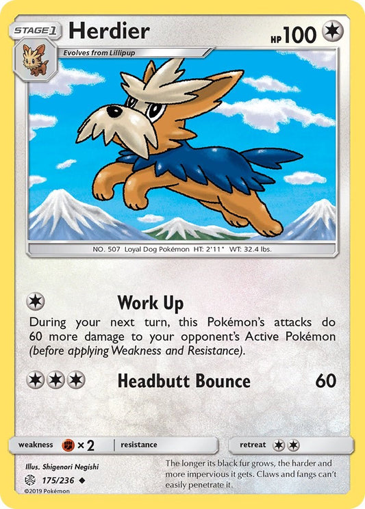 Herdier [SM12 - 175/236] Pokemon Trading Card