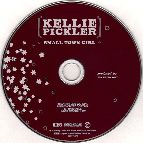 Kellie Pickler - Small Town Girl (CD) (VG+) - Endless Media