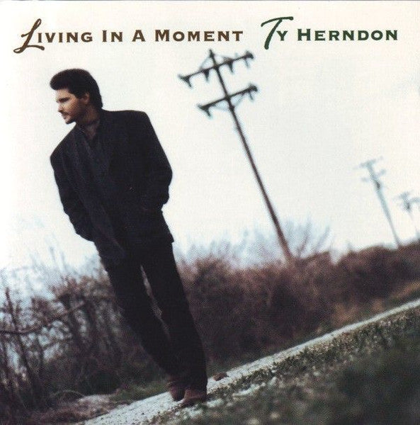 Ty Herndon : Living In A Moment (HDCD, Album)