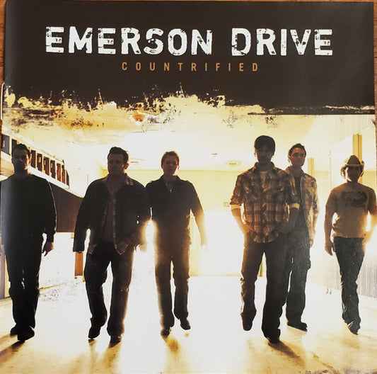 Emerson Drive : Countrified (CD, Album)
