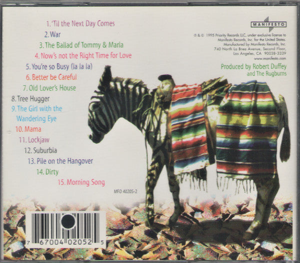 The Rugburns : Taking The World By Donkey (CD, Album, RE)