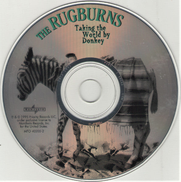 The Rugburns : Taking The World By Donkey (CD, Album, RE)