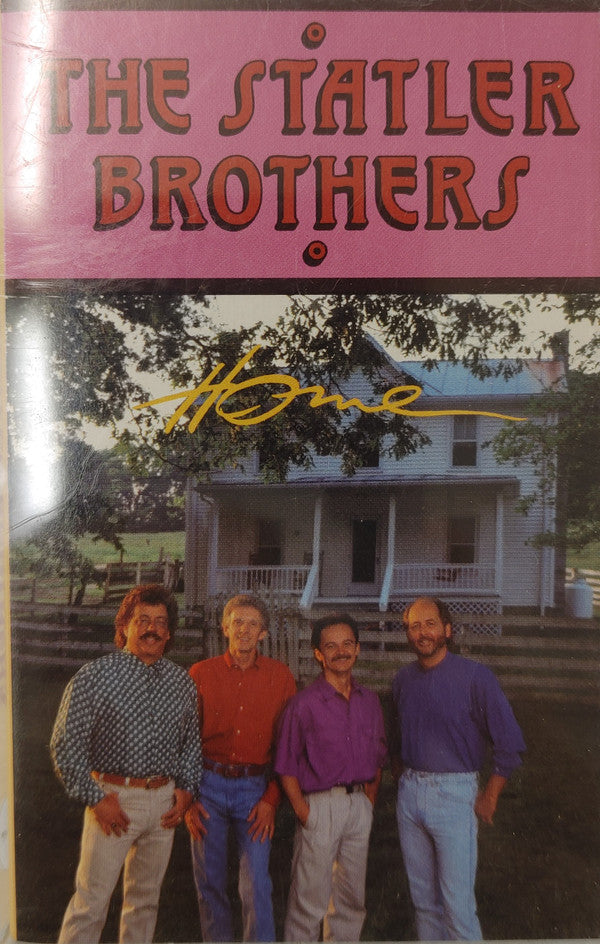 The Statler Brothers : Home (Cass, Album)