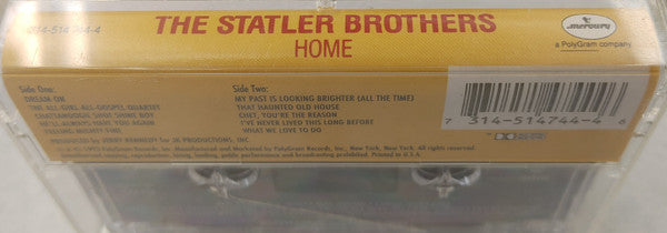 The Statler Brothers : Home (Cass, Album)