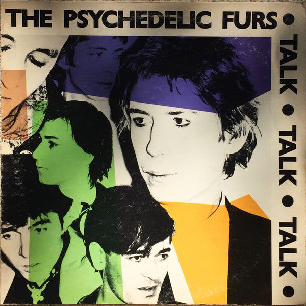 The Psychedelic Furs : Talk Talk Talk (LP, Album, Car)