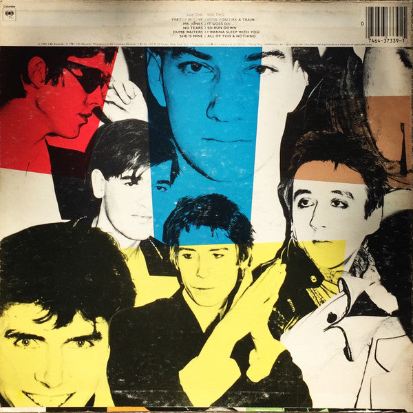 The Psychedelic Furs : Talk Talk Talk (LP, Album, Car)