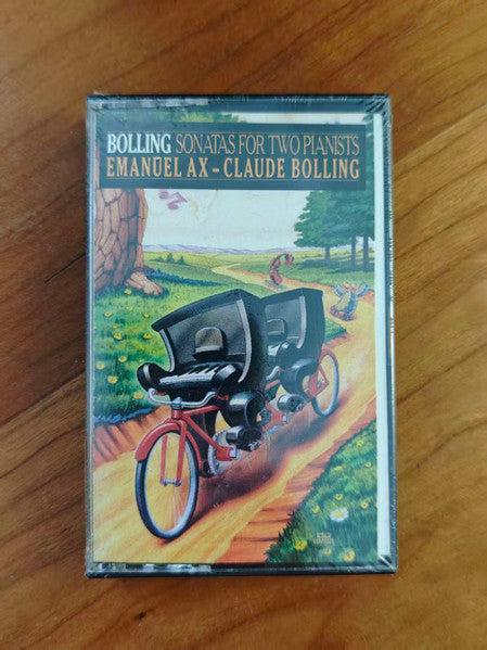 Claude Bolling, Emanuel Ax : Sonatas For Two Pianists (Cass)