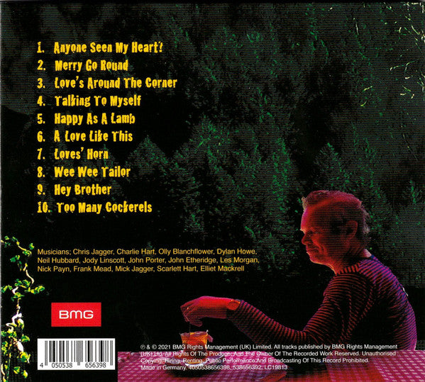 Chris Jagger : Mixing Up The Medicine (CD, Album)
