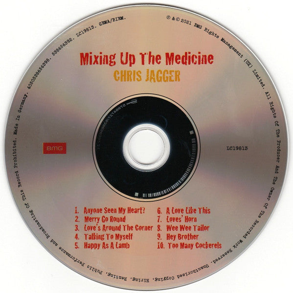 Chris Jagger : Mixing Up The Medicine (CD, Album)