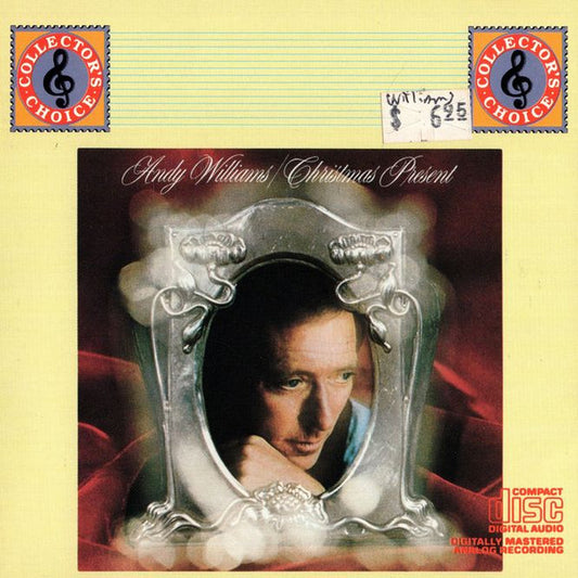 Andy Williams : Christmas Present (CD, Album, RE)