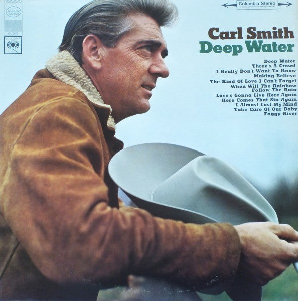 Carl Smith  - Deep Water (LP) (G+) - Endless Media