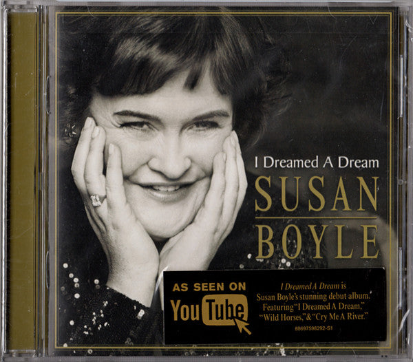 Susan Boyle : I Dreamed A Dream (CD, Album)