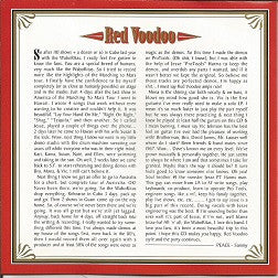 Sammy Hagar And The Waboritas : Red Voodoo (CD, Album)