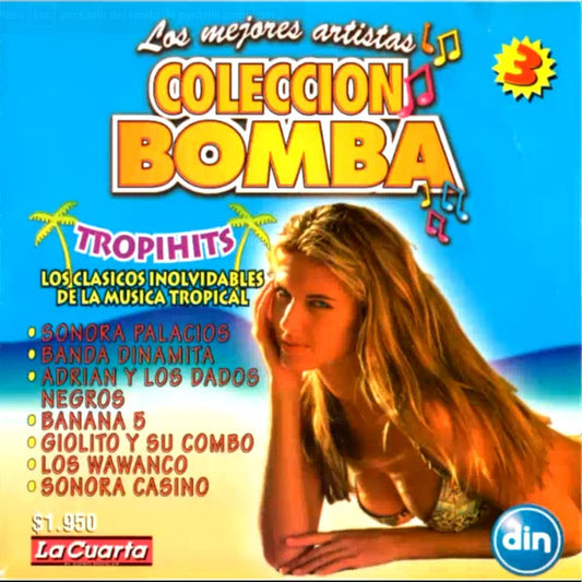 Various : Colección Bomba Vol. 3: Tropihits - Los Clásicos Inolvidables de la Música Tropical (CD, Comp)