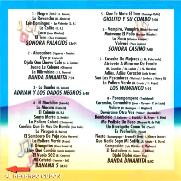 Various : Colección Bomba Vol. 3: Tropihits - Los Clásicos Inolvidables de la Música Tropical (CD, Comp)