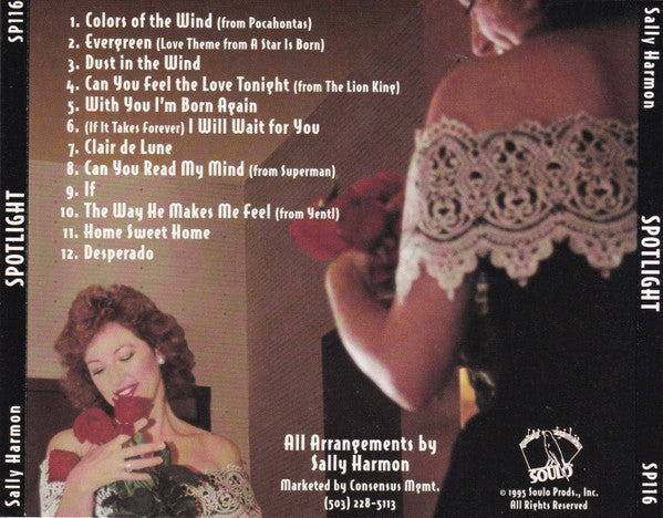 Sally Harmon - Spotlight (CD) (VG+) - Endless Media