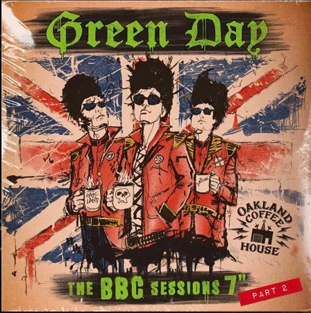 Green Day : The BBC Sessions 7” Part 2 (7", Single, Ltd, Pur)