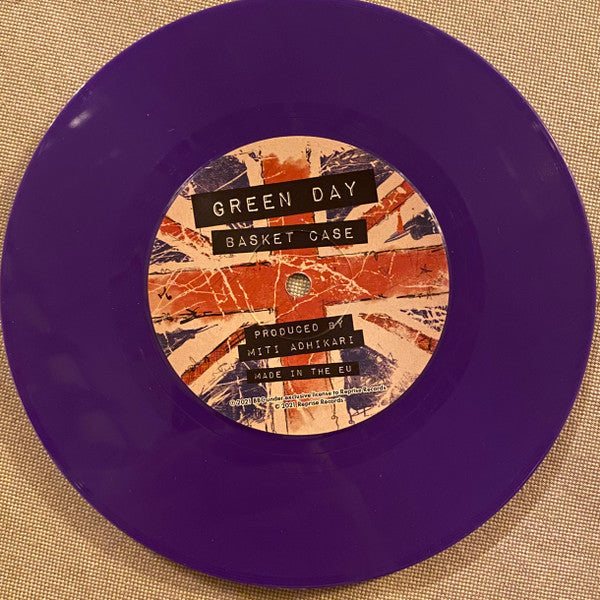 Green Day : The BBC Sessions 7” Part 2 (7", Single, Ltd, Pur)
