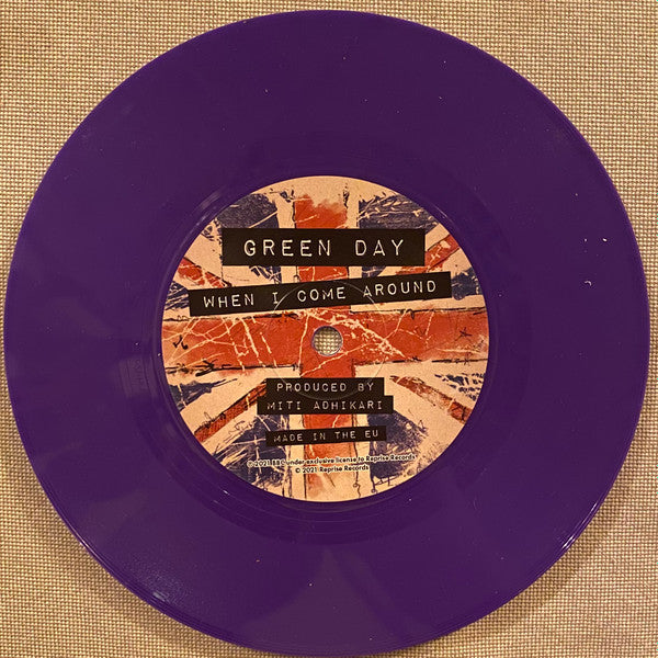 Green Day : The BBC Sessions 7” Part 2 (7", Single, Ltd, Pur)