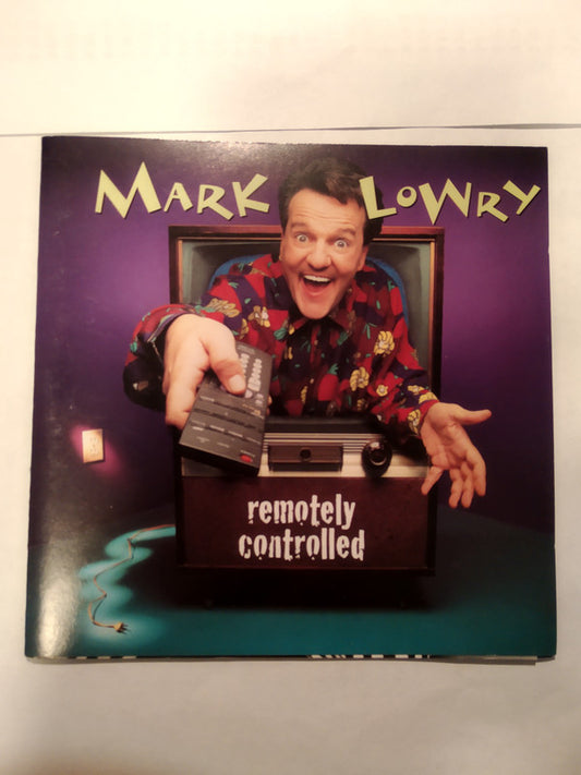 Mark Lowry  - Remotely Controlled (CD) (VG+) - Endless Media