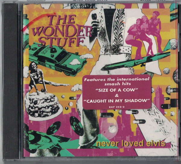 The Wonder Stuff : Never Loved Elvis (CD, Album)